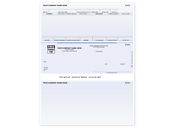 Laser Payroll Check, Compatible with Sage/Peachtree