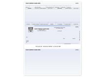 Laser Payroll Check, Compatible with Sage/Peachtree