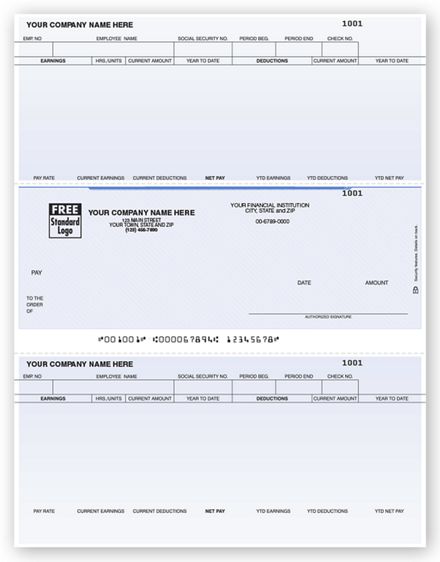 Laser Middle Payroll Check
