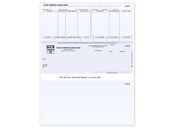 Laser Payroll Check, Compatible with Solomon