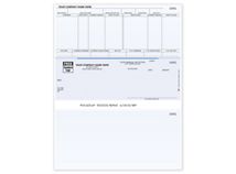 Laser Payroll Check, Compatible with Solomon