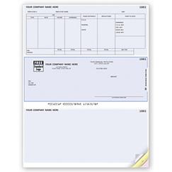 Laser Payroll Check, Compatible with Great Plains, DLM313
