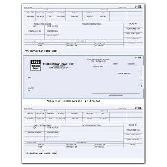 Laser Payroll Check, Compatible with RealWorld, DLM325