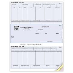 Laser Middle Checks, Payroll, Sage/Peachtree Compatible, DLM331