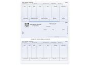 Laser Middle Checks, Payroll, Sage/Peachtree Compatible
