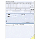 Laser Payroll Check, Compatible with Timberline DLM332