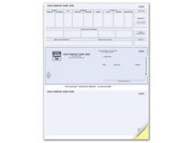 Laser Payroll Check, Compatible with Timberline