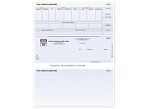 Laser Payroll Check, Compatible with Timberline