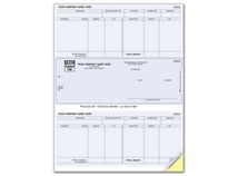 Laser Payroll Check, Compatible with MAS