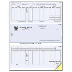 Laser Checks, Payroll, Compatible with Microsoft Dynamics, DLM335