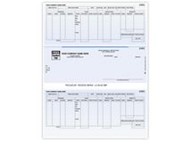 Laser Checks, Payroll, Compatible with Microsoft Dynamics