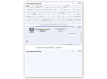 Laser Middle Payroll Check