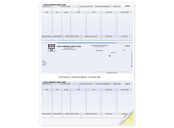 Laser Checks, Payroll, Compatible with Sage/Peachtree