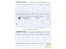 Laser Checks, Payroll, Compatible with Sage/Peachtree