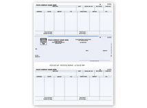 Laser Middle Payroll Check