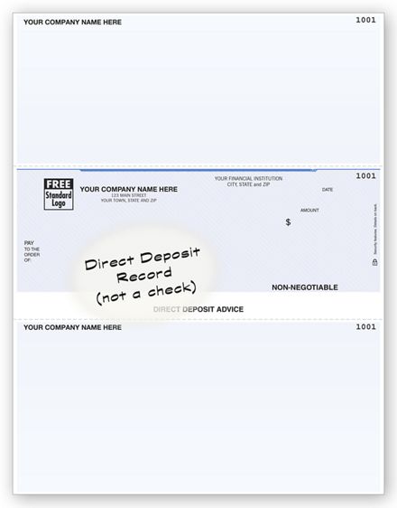 Laser Middle Advice Of Direct Deposit