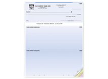 Laser Lined, Hole Punched Multipurpose Check