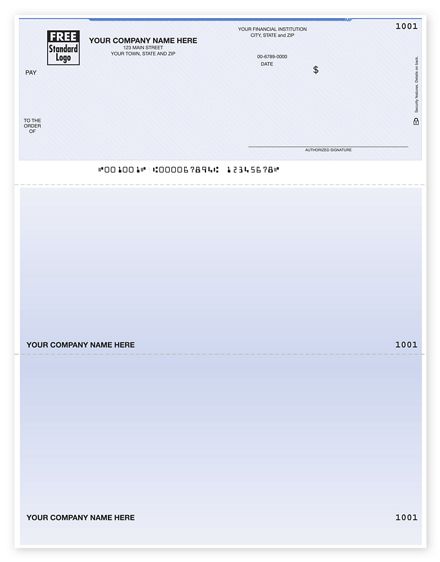 Laser Top Multi-Purpose Checks