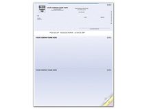 Laser Top Checks, Compatible with MYOB and More