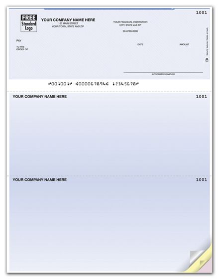 Laser Top Checks, Compatible with MYOB and More