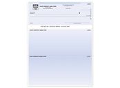 Lined Laser Check, Microsoft Office Accounting Compatible