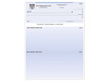 Lined Laser Check, Microsoft Office Accounting Compatible