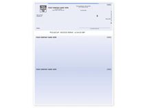 Unlined Laser Check, Microsoft Office Accounting Compatible