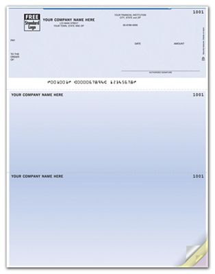 Laser Top Checks, Compatible with MYOB and More DLT128