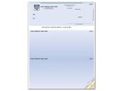 Laser Top Checks, Multi-Purpose, Deltek Compatible
