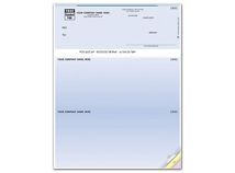 Laser Top Checks, Multi-Purpose, Deltek Compatible