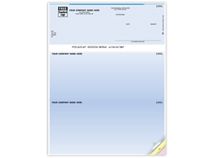 Laser Top Checks, Compatible with Open Systems and More