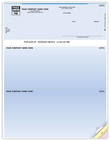 Laser Top Checks, Compatible with Open Systems and More