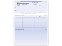 Laser Top Accounts Payable Check