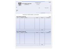 Laser Top Accounts Payable Check