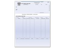 Laser Top Payroll Check 7.5 Voucher