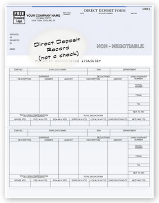 Laser Advice Of Deposit DLT601