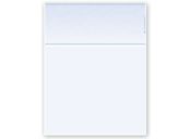 Laser Top Blank Check Stock, 7.5 Voucher
