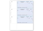 Laser Wallet Checks, QuickBooks Compatible, Unlined