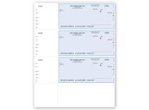 Laser Wallet Checks, QuickBooks Compatible, Unlined