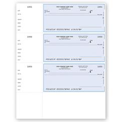 Laser Wallet Checks, QuickBooks Compatible, Lined, DLW002