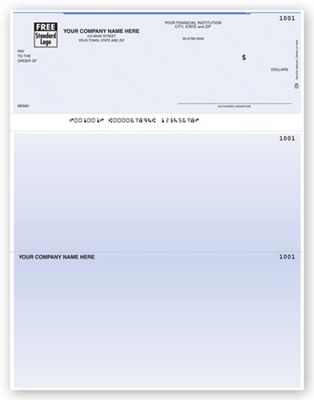 Laser Checks, Compatible with NetLedger, Unlined DNL200