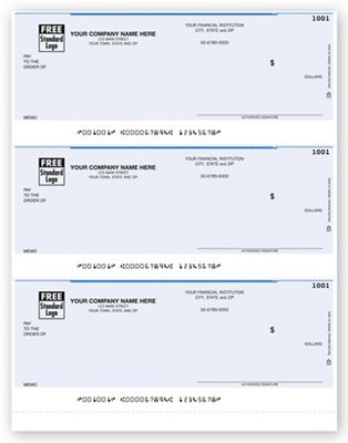 Laser Checks, Compatible With NetSuite DNL201