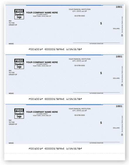 Laser Checks, Compatible With NetSuite