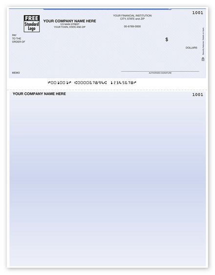Laser Checks, Compatible With NetSuite
