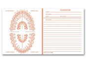 Dental Exam Record Slips, Unnumbered Teeth, 4 1/2 x 8