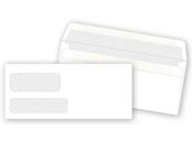 2-Window Confidential Self Seal Envelope 3-7/8 x 8-7/8