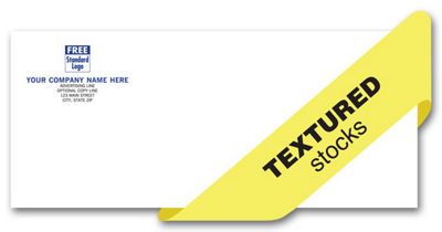 Preferred Envelopes, gummed, 1 or 2 inks, textured stocks EN600