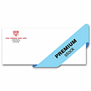 Premier Envelope, gummed, 1 or 2 ink colors, Crane stocks EN700