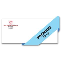Premier Envelope, gummed, 1 or 2 ink colors, Crane stocks