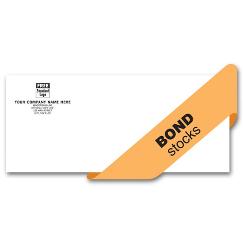 Value Envelope, self seal, 1 or 2 ink colors, bond stocks
